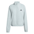 Train Essentials 3 - Stripes Woven Warm - Up Jacket - Runner