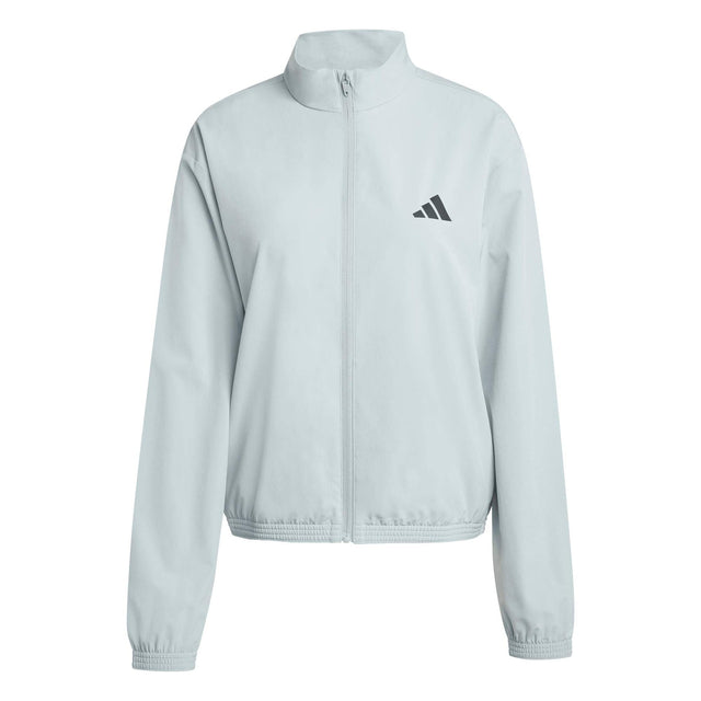 Train Essentials 3 - Stripes Woven Warm - Up Jacket - Runner