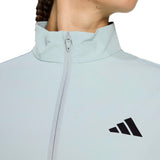 Train Essentials 3 - Stripes Woven Warm - Up Jacket - Runner