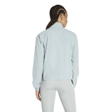 Train Essentials 3 - Stripes Woven Warm - Up Jacket - Runner