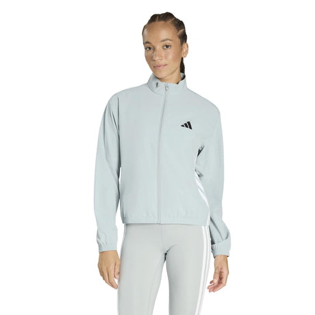 Train Essentials 3 - Stripes Woven Warm - Up Jacket - Runner