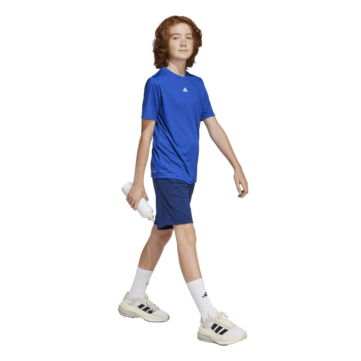 Train Essentials Logo Regular Fit T-Shirt Kids - Runner