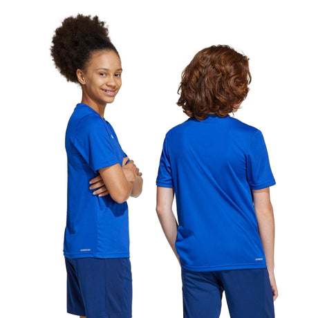Train Essentials Logo Regular Fit T-Shirt Kids - Runner