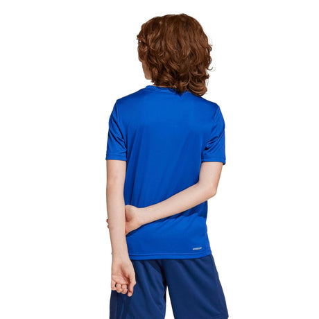 Train Essentials Logo Regular Fit T-Shirt Kids - Runner