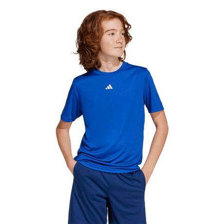 Train Essentials Logo Regular Fit T-Shirt Kids - Runner