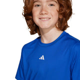 Train Essentials Logo Regular Fit T-Shirt Kids - Runner