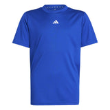 Train Essentials Logo Regular Fit T-Shirt Kids - Runner