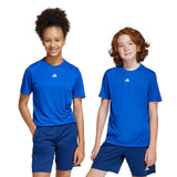Train Essentials Logo Regular Fit T-Shirt Kids - Runner
