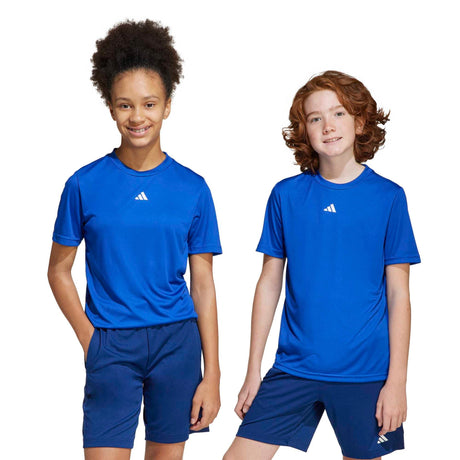 Train Essentials Logo Regular Fit T-Shirt Kids - Runner
