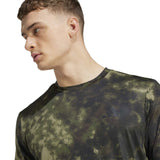 Train Essentials Seasonal All Over Print T-Shirt - Runner