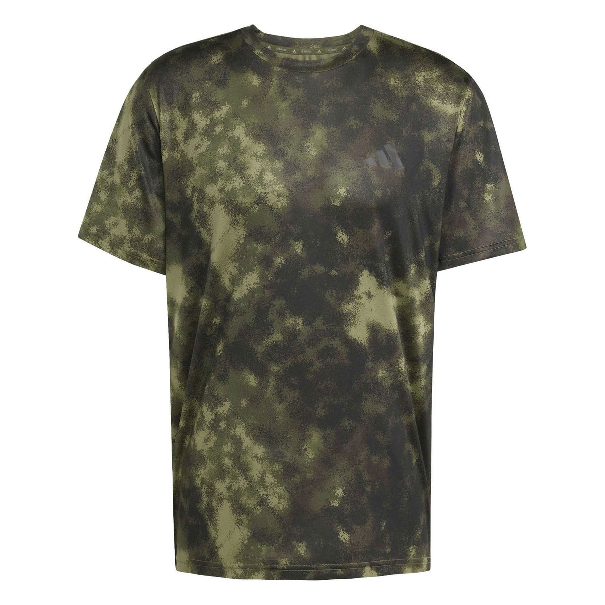 Train Essentials Seasonal All Over Print T-Shirt - Runner