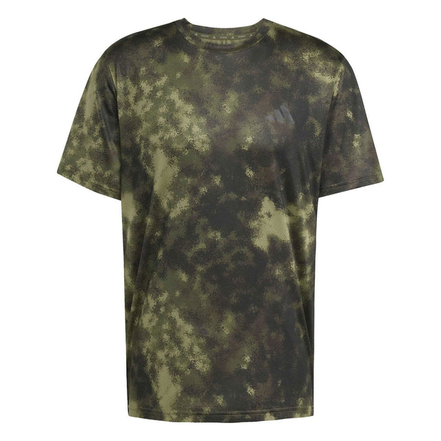 Train Essentials Seasonal All Over Print T-Shirt - Runner