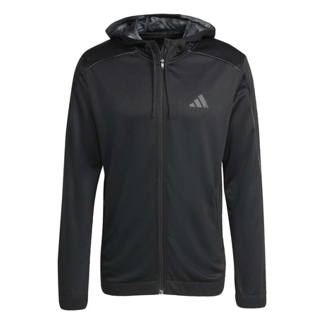 Train Essentials Seasonals Full - Zip Hoodie - Runner