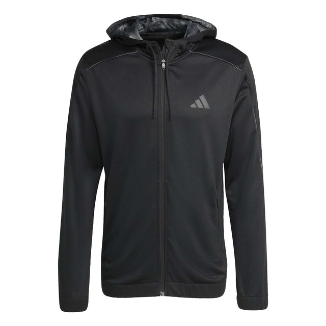 Train Essentials Seasonals Full - Zip Hoodie - Runner