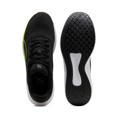 TRANSPORT PUMA BLACK - LIME POW - OCEAN TROP - Runner