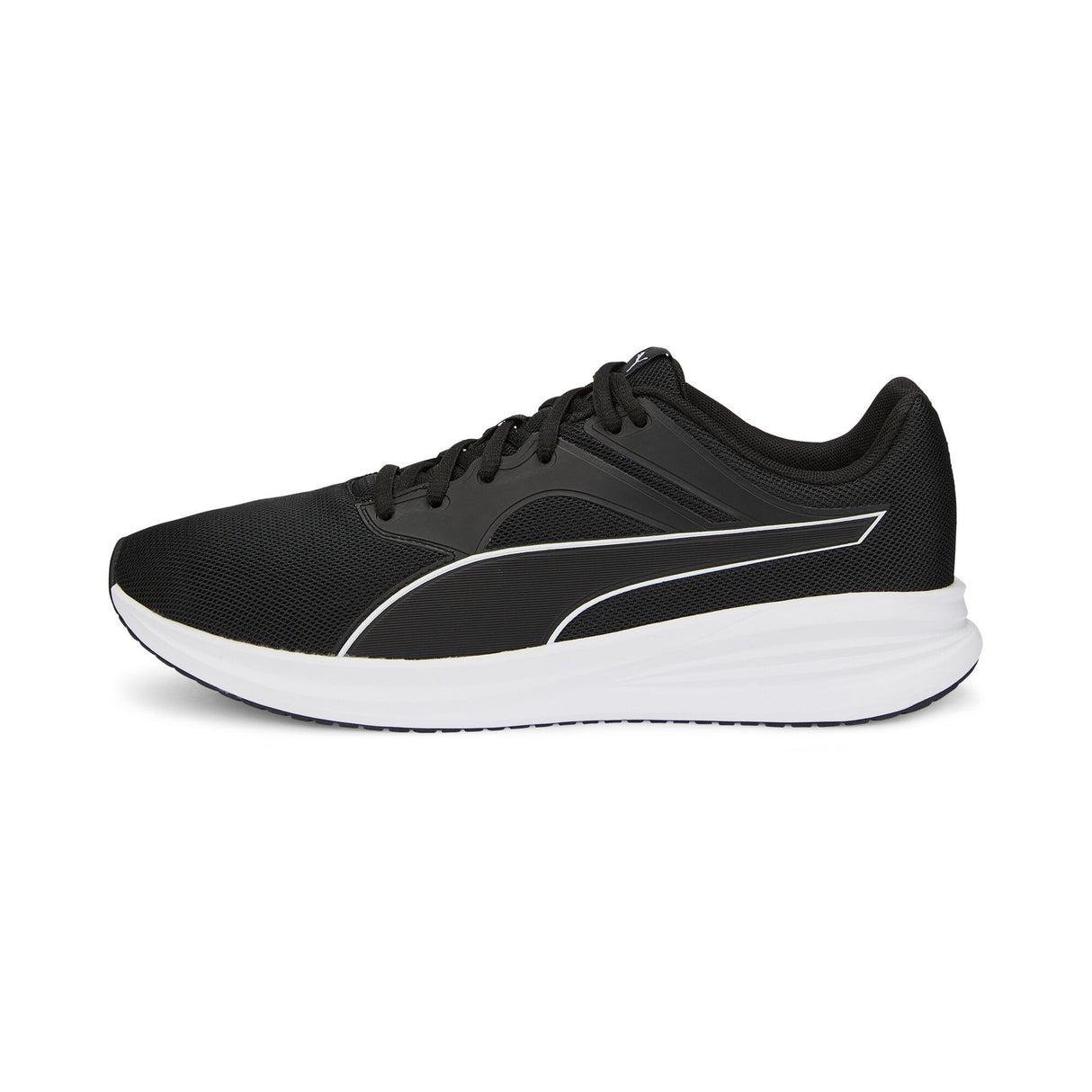 TRANSPORT PUMA BLACK - PUMA WHITE - Runner
