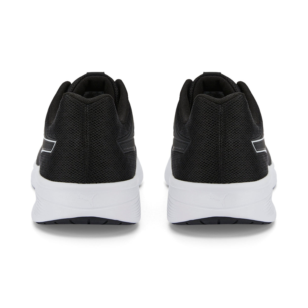 TRANSPORT PUMA BLACK - PUMA WHITE - Runner