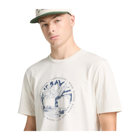 Tree Logo Lake House Graphic Tee - Runner