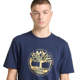 Tree Logo Lake House Graphic Tee - Runner