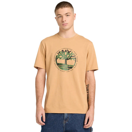 Tree Logo Lake House Graphic Tee - Runner