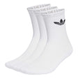 Trefoil Cushion Crew Socks 3 Pairs - Runner