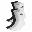 Trefoil Cushion Crew Socks 6 Pairs - Runner