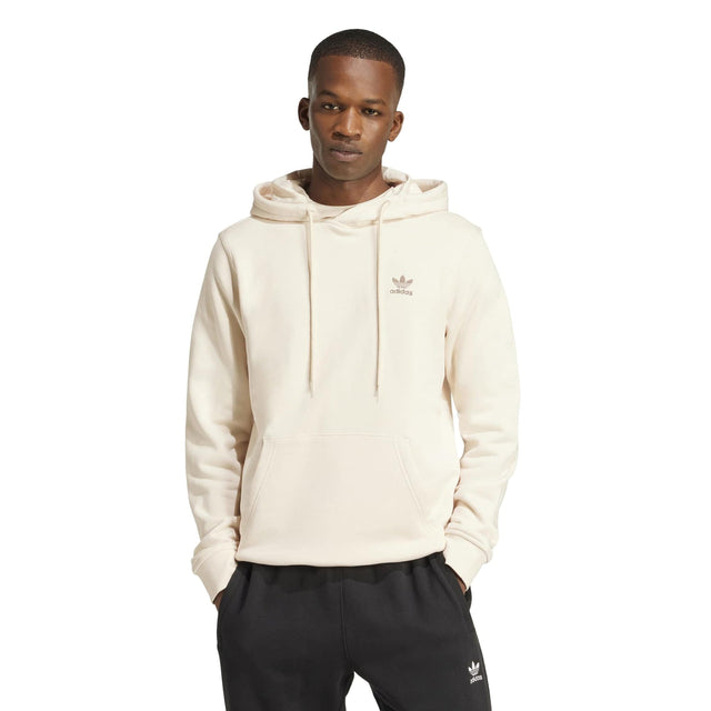 Trefoil Essentials Hoodie French Terry - Runner