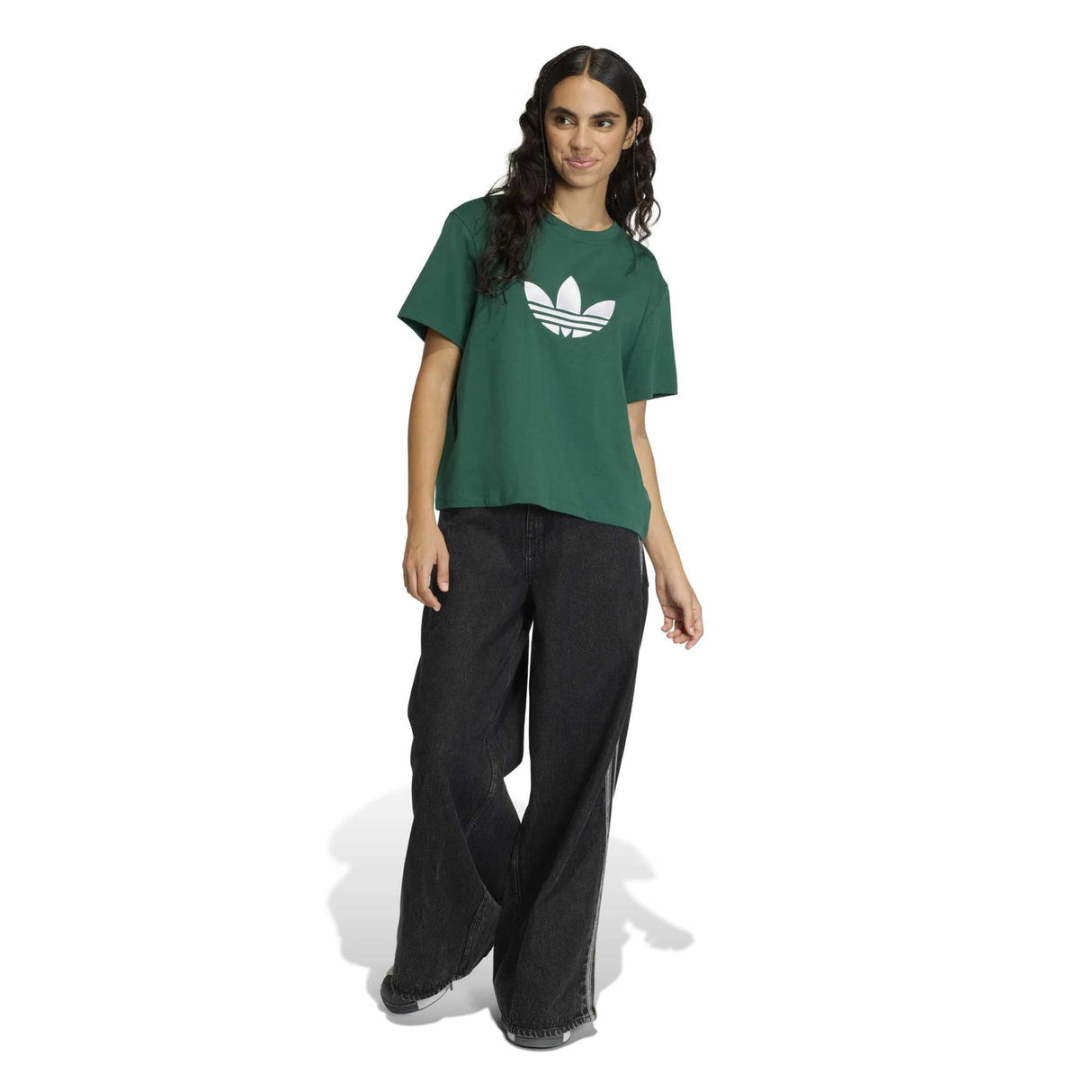 TREFOIL T-Shirt BOXY - Runner