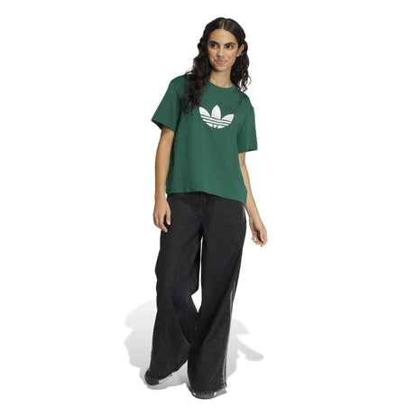 TREFOIL T-Shirt BOXY - Runner