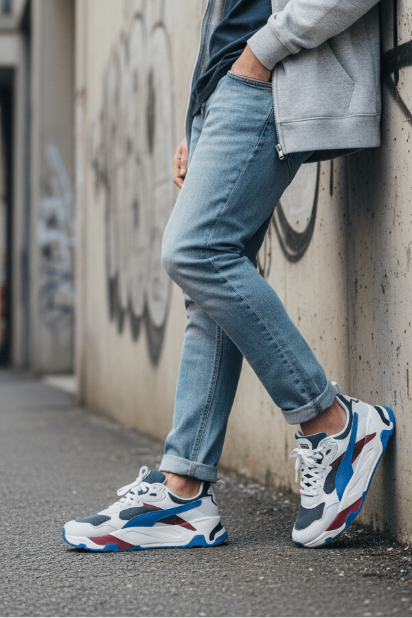 Trinity Low Boot Shoes - Runner