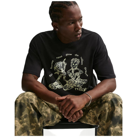 U Nsw Tee Lse Tall Flowers - Runner