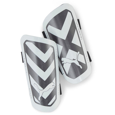 ULTRA Light Strap Football Shin Guards - Runner