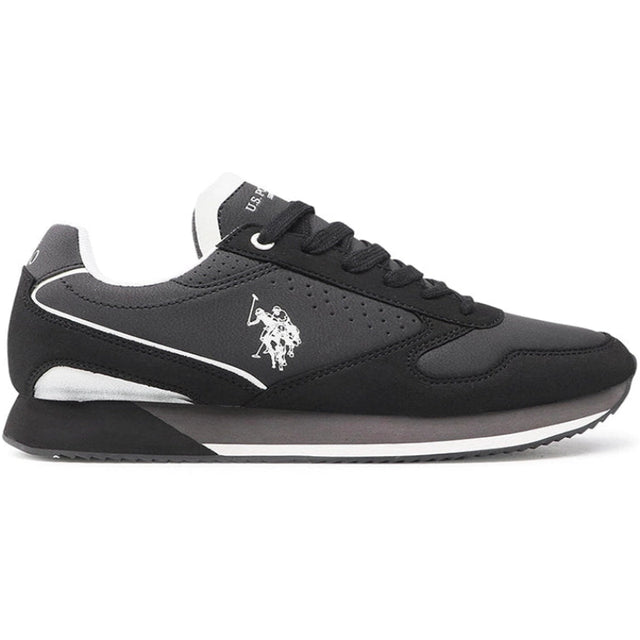 U.S. Polo Assn. NOBIL3 Black POM3 - Runner