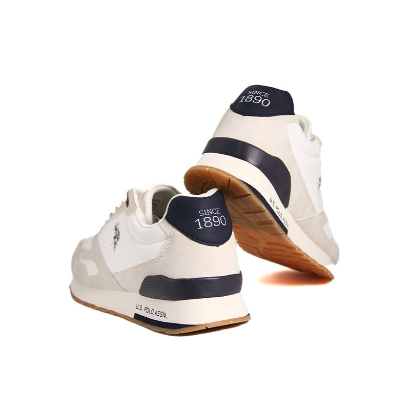 U.S. POLO ASSN. TABRY 006S - WHITE - POM50 - Runner