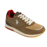 U.S. POLO ASSN. TABRY Shoes - BROWN POM42 - Runner