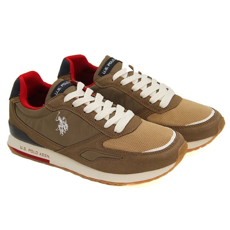 U.S. POLO ASSN. TABRY Shoes - BROWN POM42 - Runner