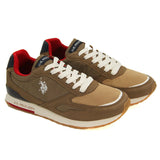 U.S. POLO ASSN. TABRY Shoes - BROWN POM42 - Runner