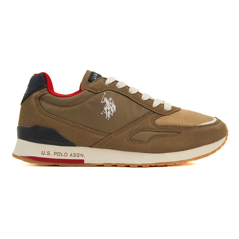 U.S. POLO ASSN. TABRY Shoes - BROWN POM42 - Runner
