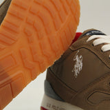 U.S. POLO ASSN. TABRY Shoes - BROWN POM42 - Runner