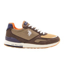 U.S. POLO ASSN. TABRY Shoes - BROWN POM61 - Runner