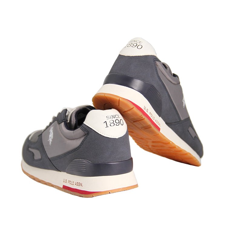 U.S. POLO ASSN. TABRY Shoes - NAVY - GREY POM56 - Runner