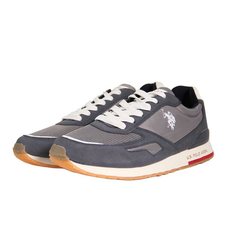 U.S. POLO ASSN. TABRY Shoes - NAVY - GREY POM56 - Runner