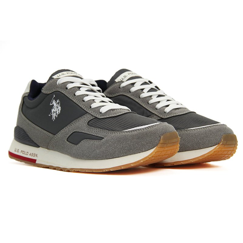 U.S. POLO ASSN. TABRY4 Shoes - GREY POM30 - Runner