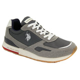 U.S. POLO ASSN. TABRY4 Shoes - GREY POM30 - Runner
