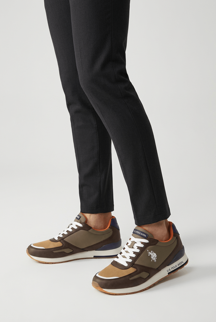U.S. POLO ASSN. TABRY5 Shoes - BROWN - Runner