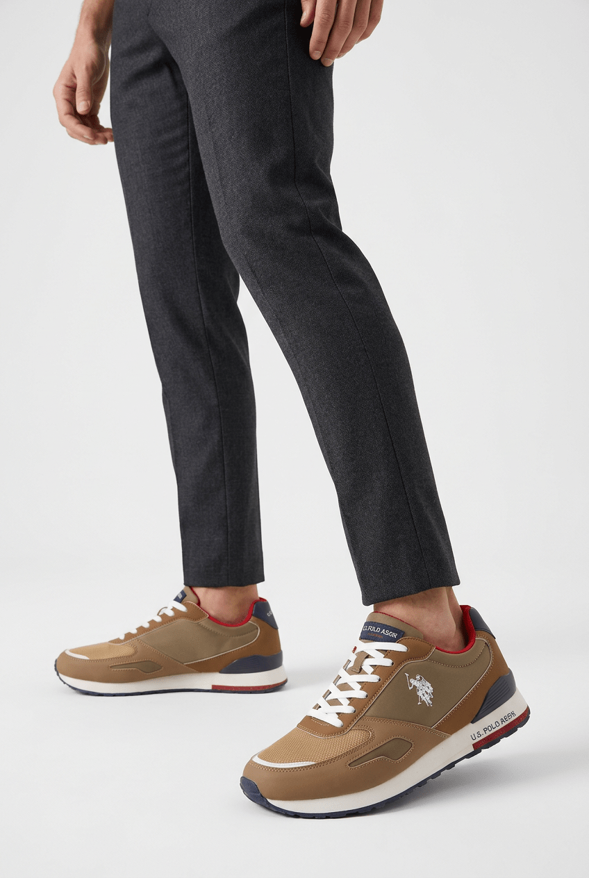 U.S. POLO ASSN. TABRY5 Shoes - BROWN - Runner