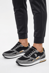 U.S. Polo Assn. TABRY6 GREY POM8 - Runner