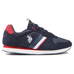 US POLO Nobil1 Dark Blue POM19 - Runner