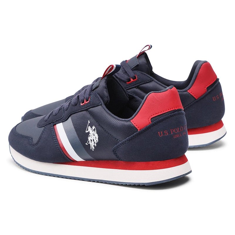 US POLO Nobil1 Dark Blue POM19 - Runner
