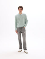 V - Neck Sweater - Runner
